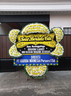 Papan Bunga Duka di Duram