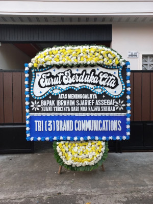 Papan Bunga Duka di Duram